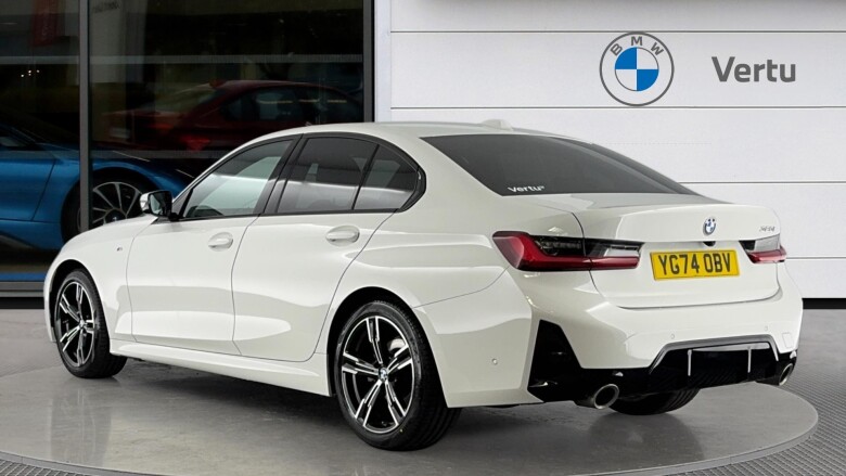BMW 3 Series 320i M Sport 4dr Step Auto Petrol Saloon
